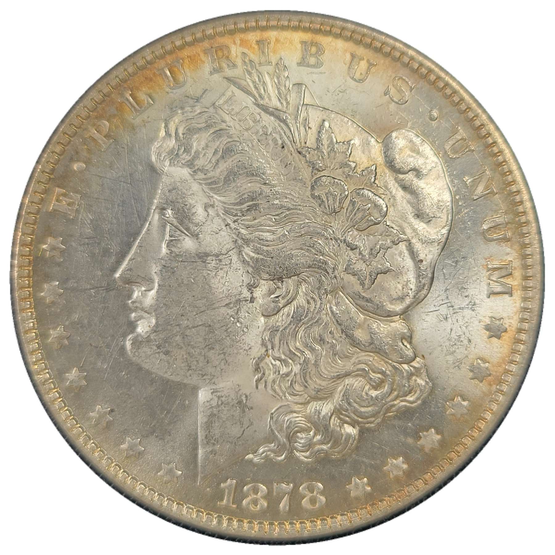 1878-$1-7TF-Rev78-Morgan-Dollar-#1